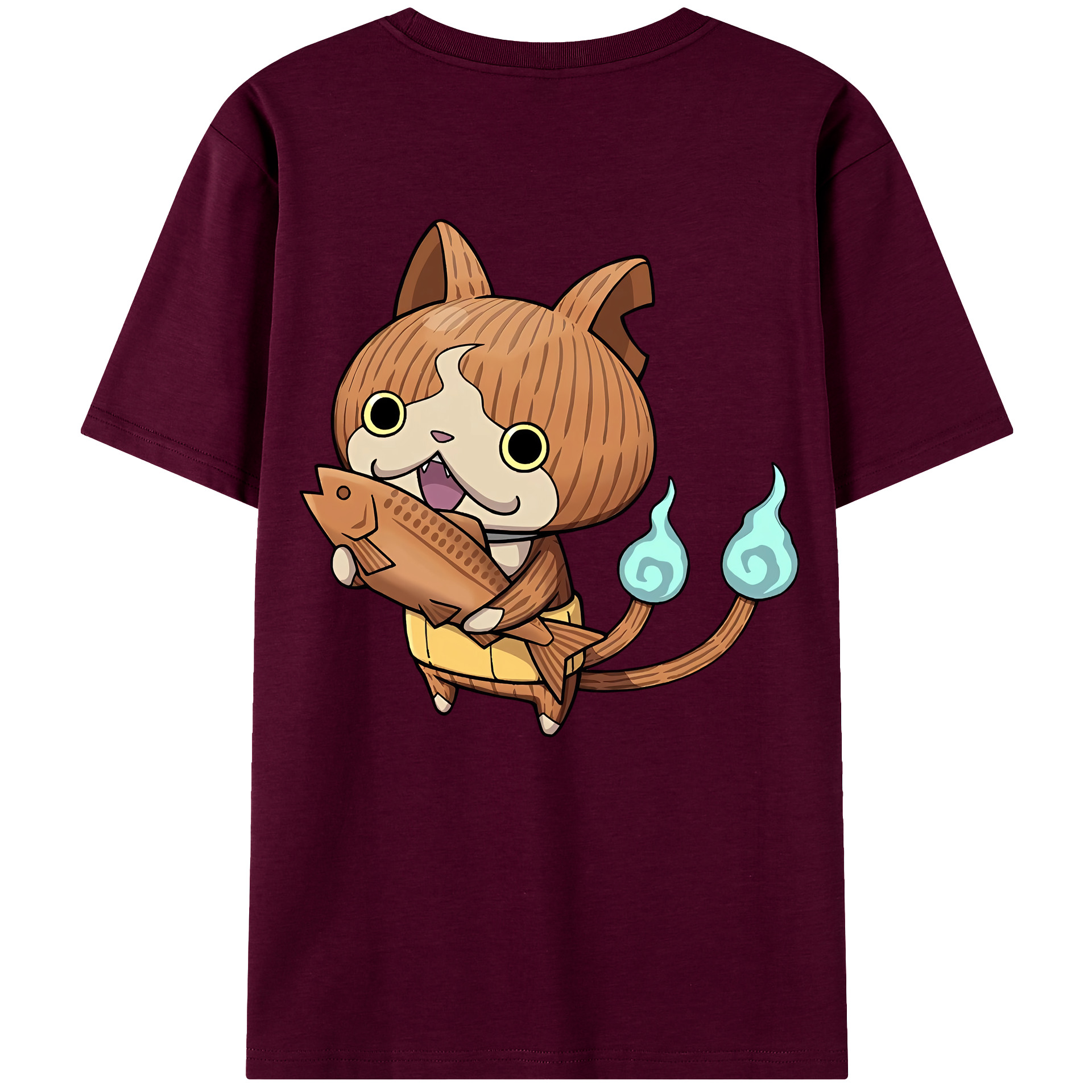 （画像用） 妖怪ウォッチ Yo-kai Watch レディース半袖Tシャツ(バックプリント)